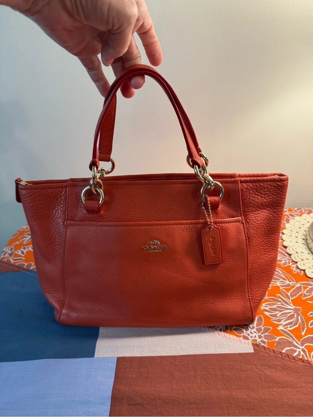 Coach Mini Ellis Bag in fair condition